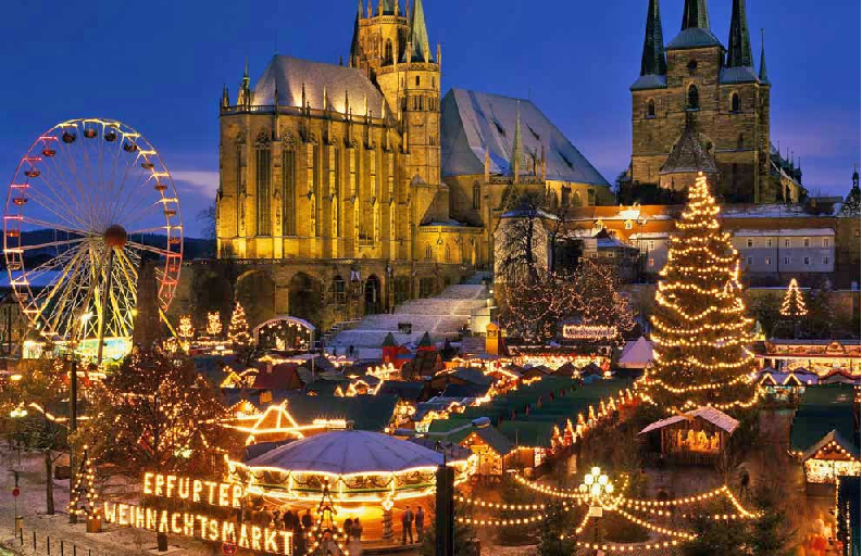 Erfurt Christmas Market