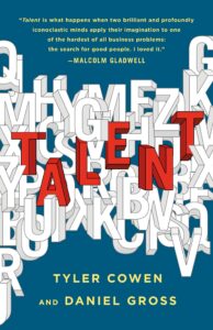 talent book cover