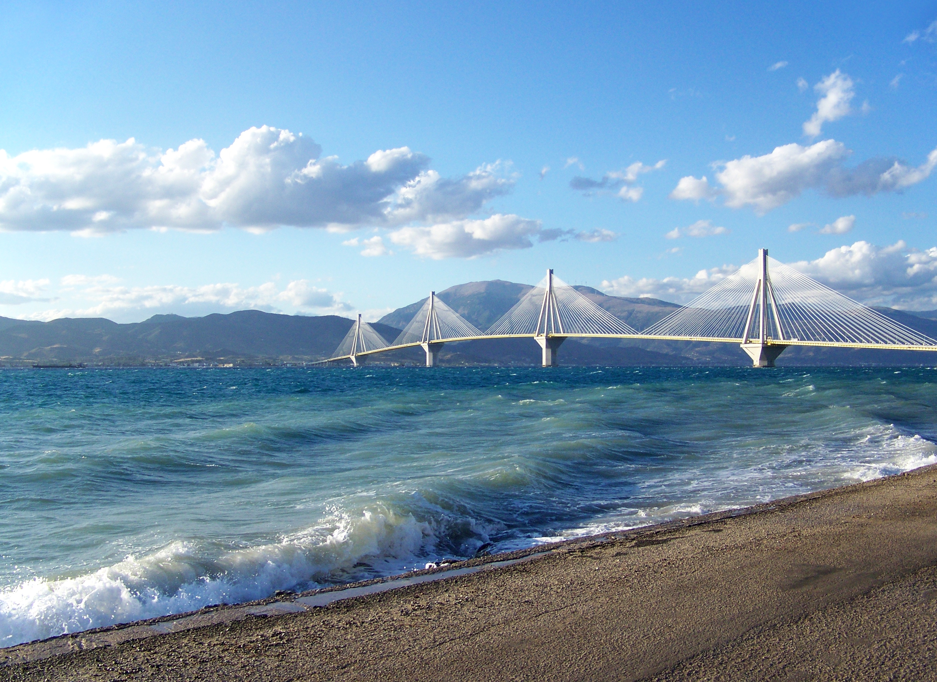 Rio-Antirrio Bridge
